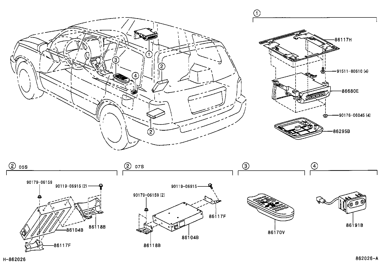 Thumbnail 4 for 86191-48020
