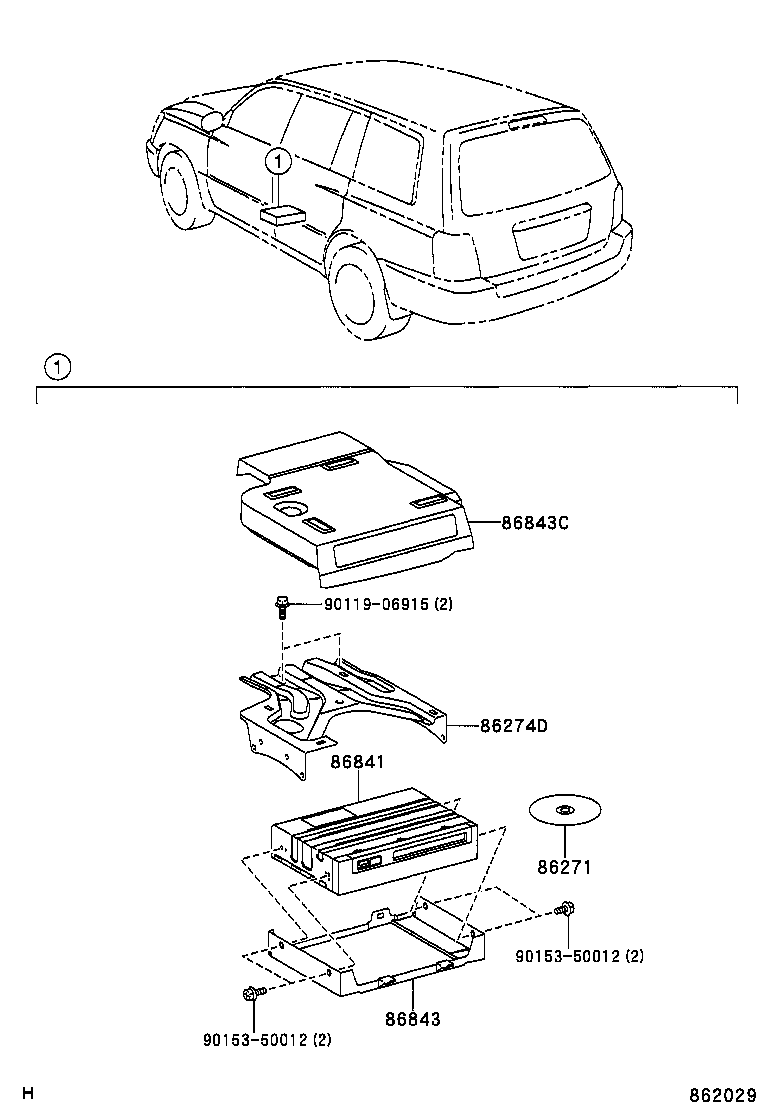 86111-48060 MULTI-DISPLAY product image