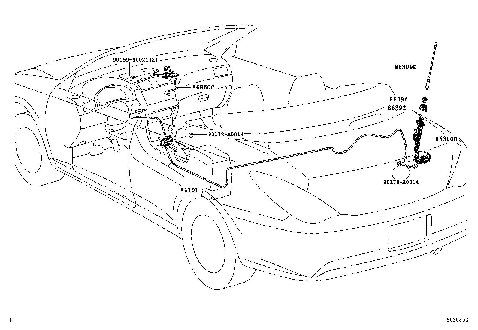 Thumbnail 2 for 86300-06060