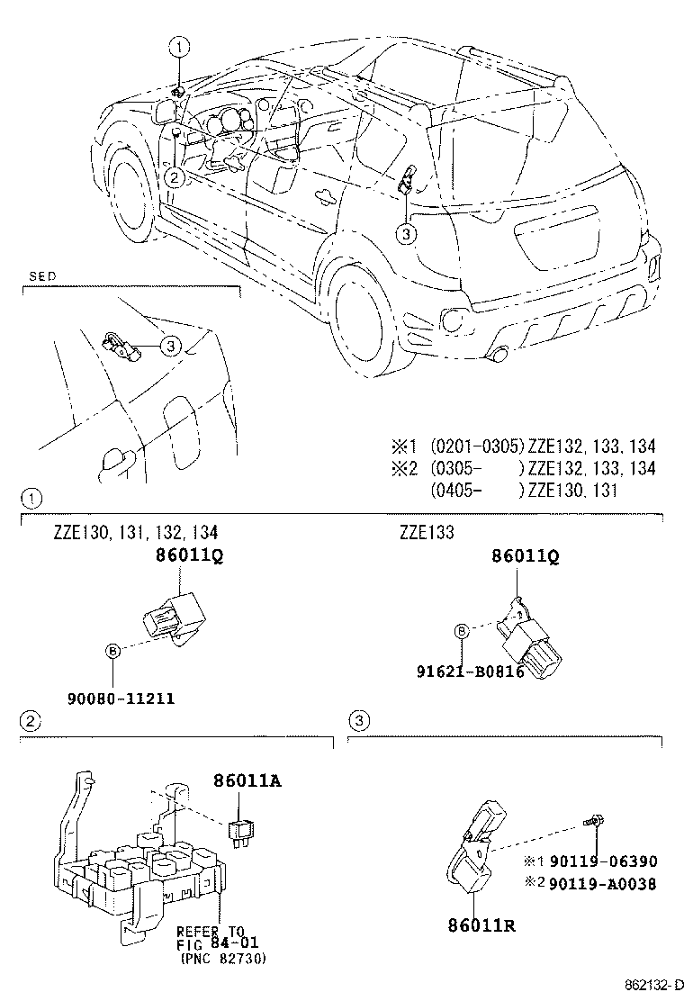 Thumbnail 4 for 86270-01010