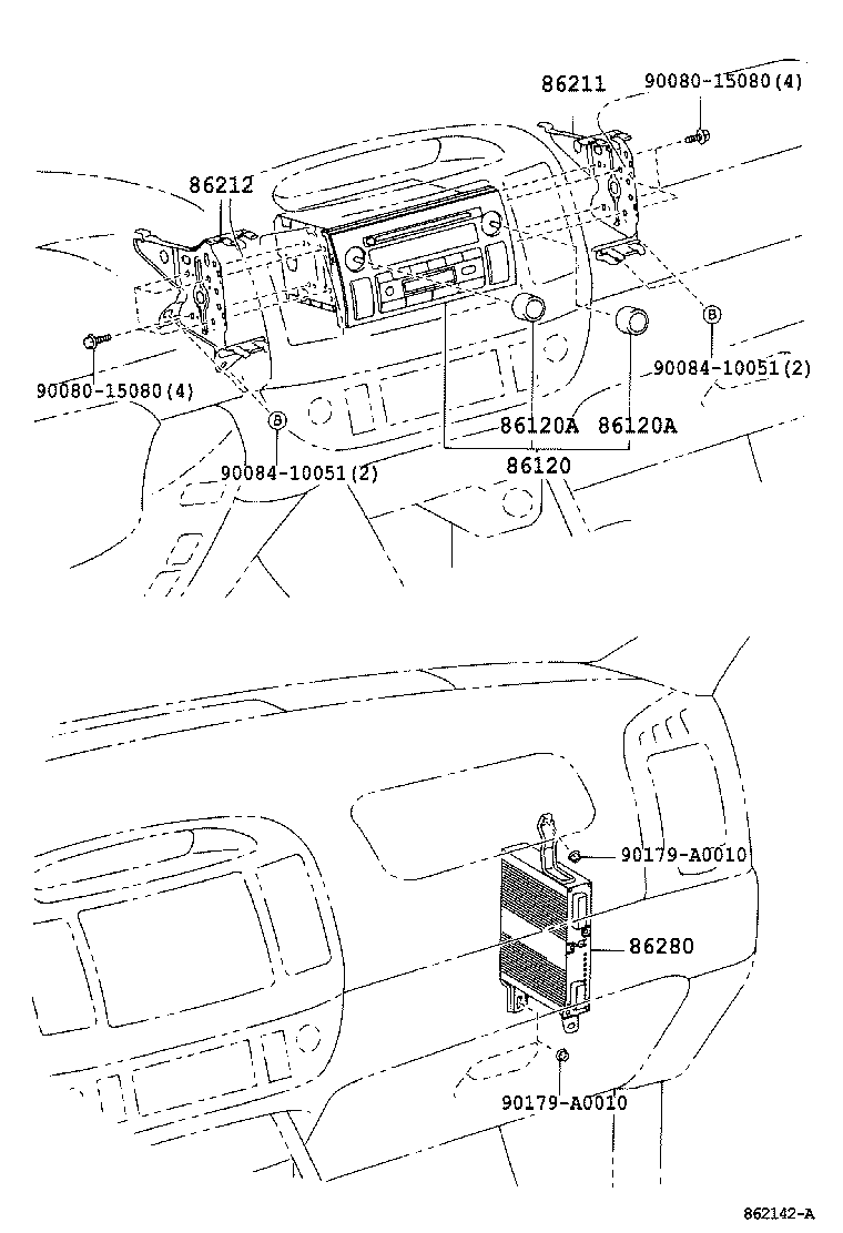 Toyota 90084-98058 FILTER, NOISE