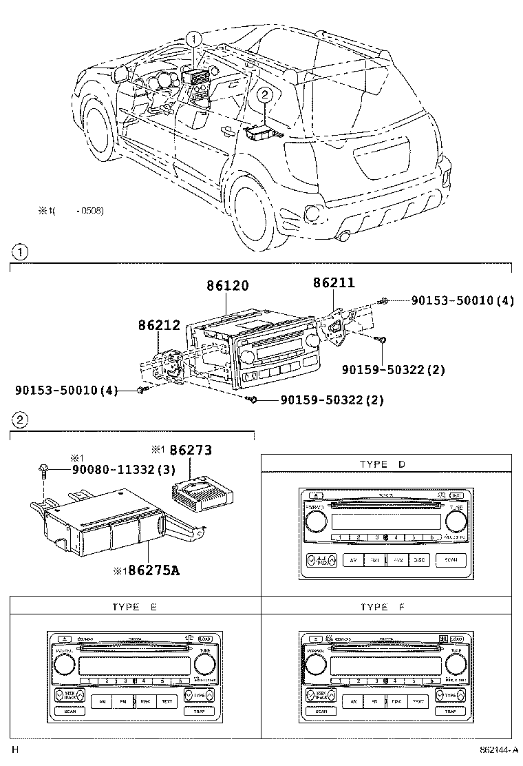 Thumbnail 2 for 86270-01010