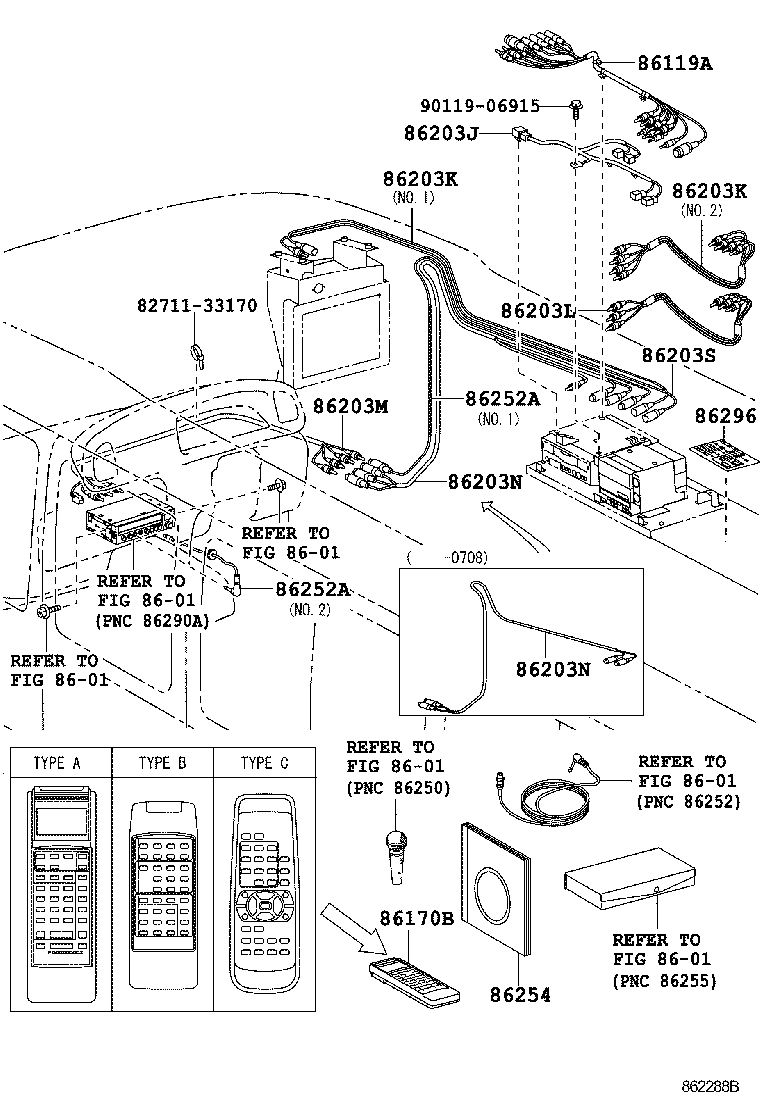 86010-36010 TUNER ASSY, TELEVISION product image
