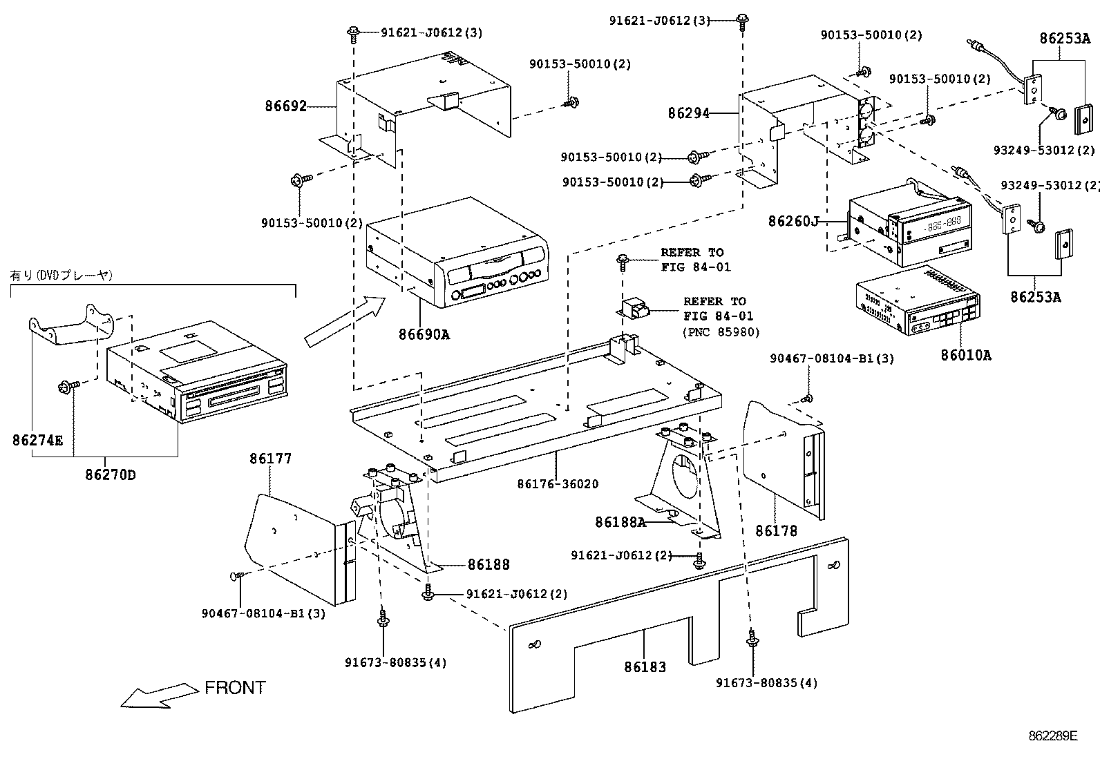 86010-36010 TUNER ASSY, TELEVISION product image