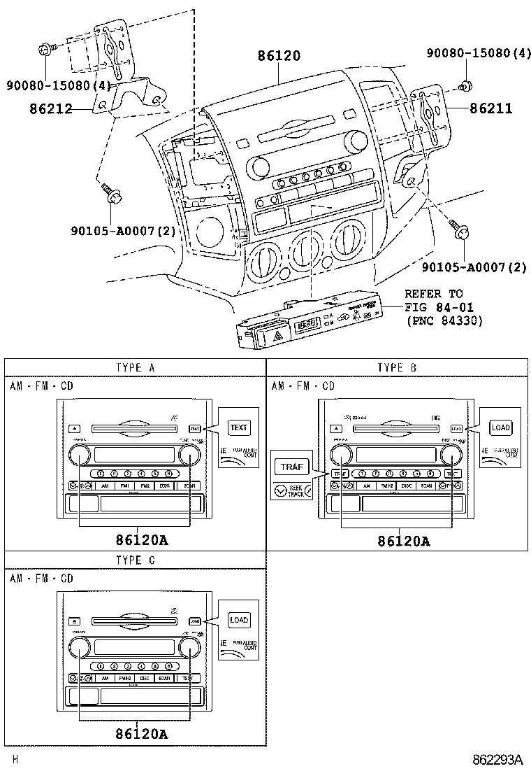 Toyota 90011-25187 KNOB, RADIO RECEIVER SWITCH