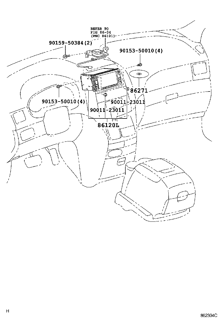 Thumbnail 2 for 86274-45010