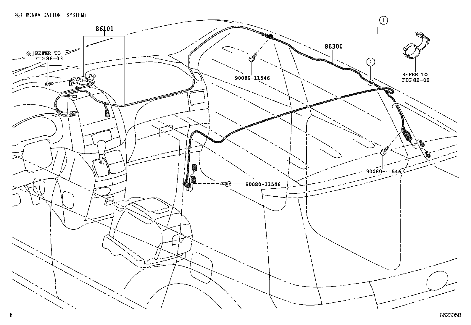 Thumbnail 3 for 86300-AE010