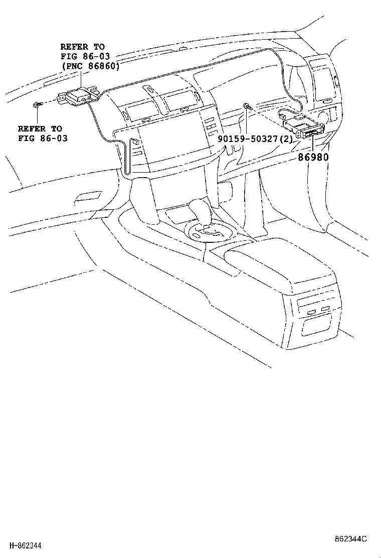 86980-44010 COMPUTER ASSY, TOLL COLLECTION product image