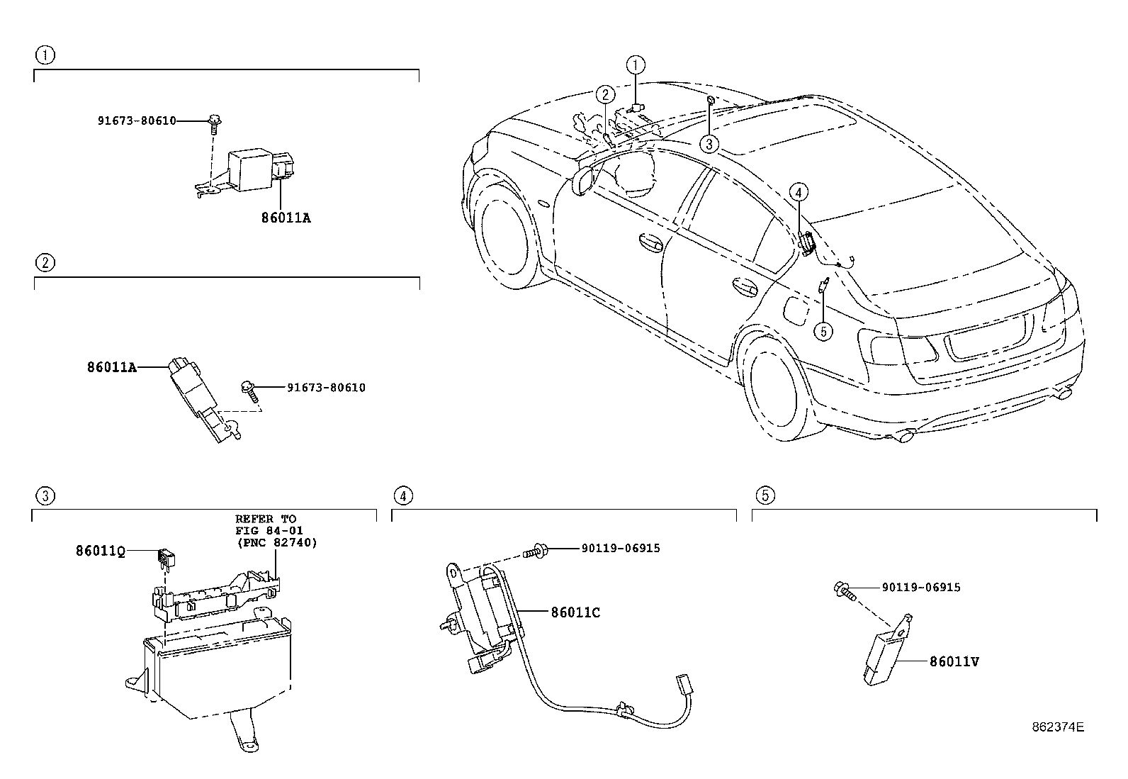 Thumbnail 4 for 86190-30010