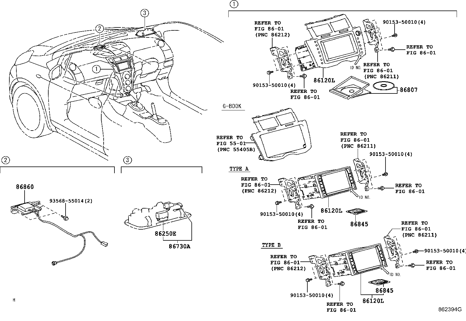 86271-52070 DISC, DISC PLAYER product image