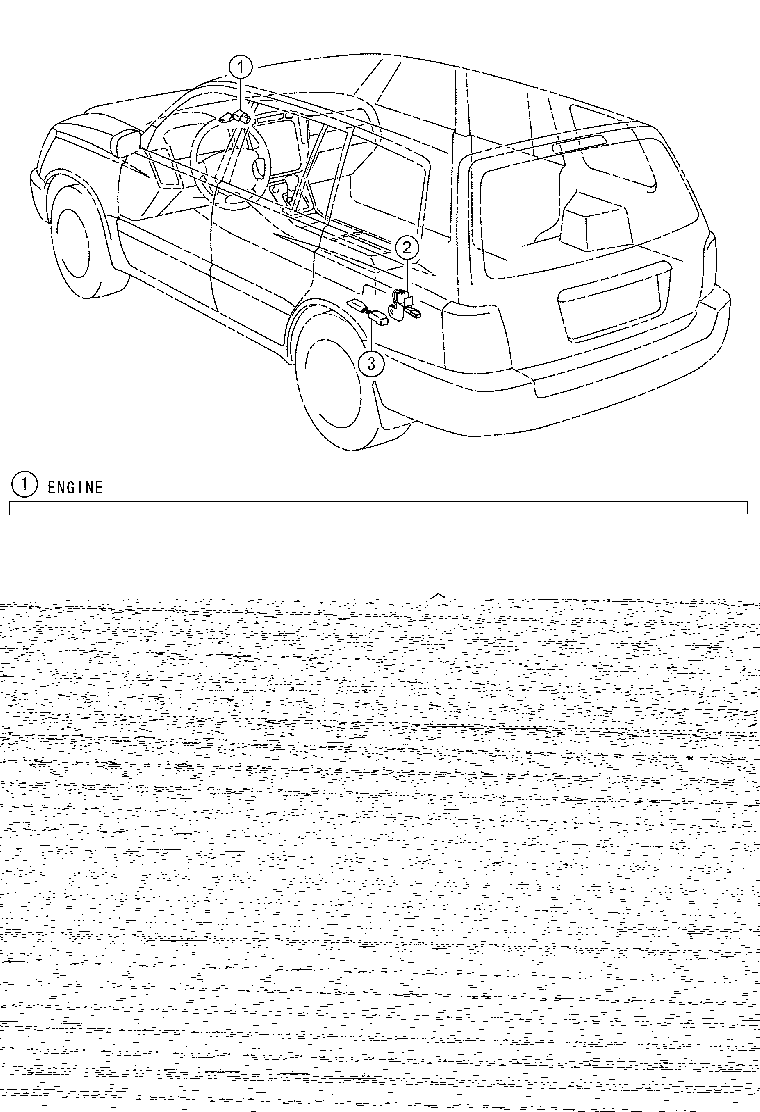 86117-48090 BRACKET, MULTI-DISPLAY CONTROLLER, A product image