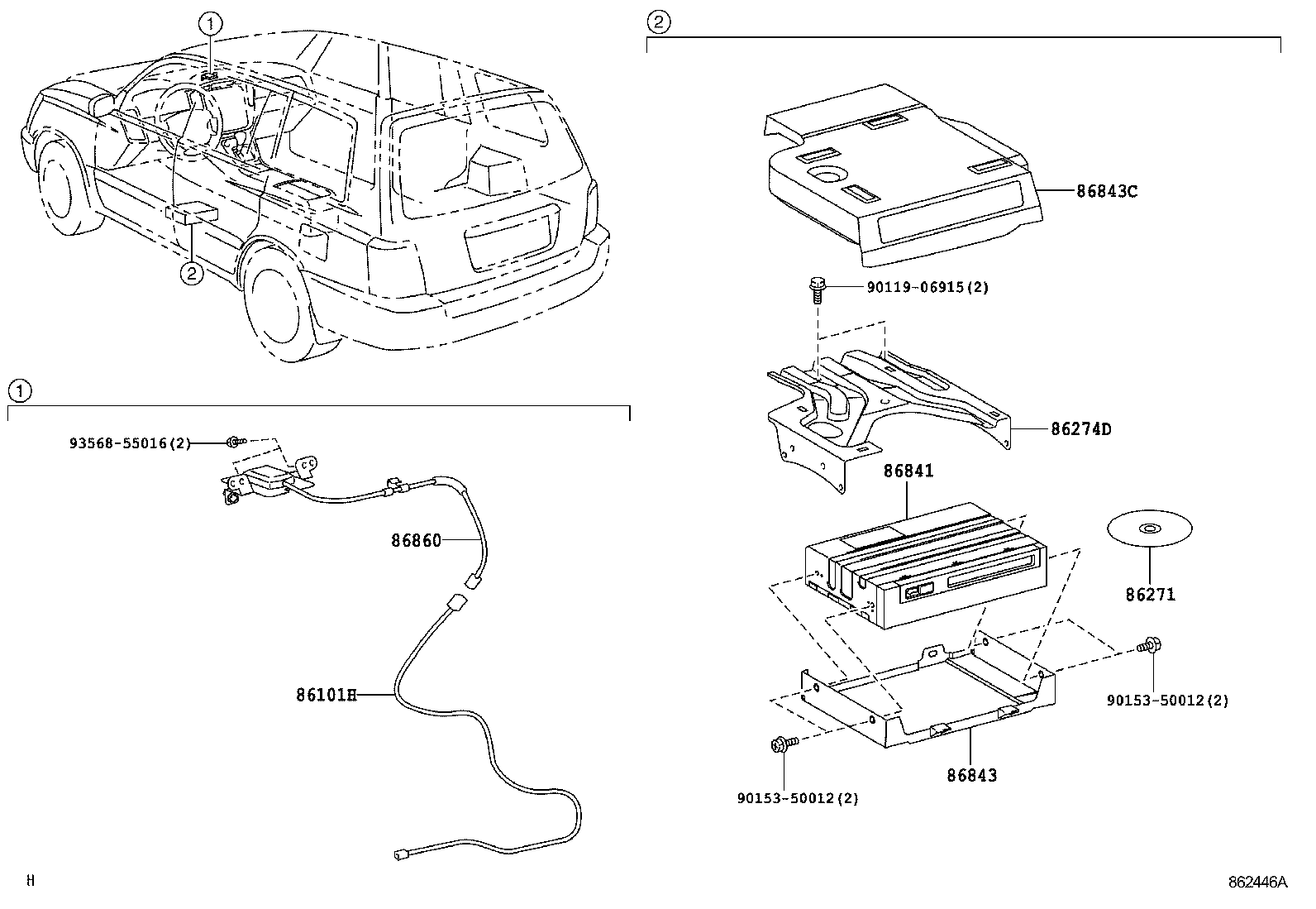 Thumbnail 2 for 86111-48090