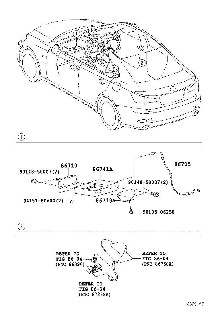 86741-30011 TRANSCEIVER, TELEMATICS product image