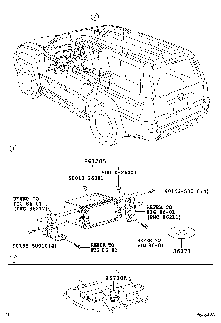 Thumbnail 2 for 86730-35020