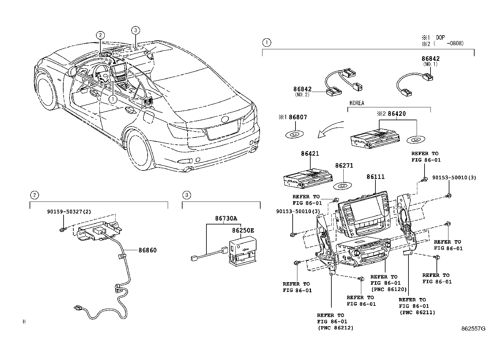 Toyota 86271-60143 HARD DISC