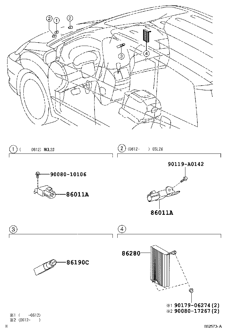 Thumbnail 5 for 86212-AE020
