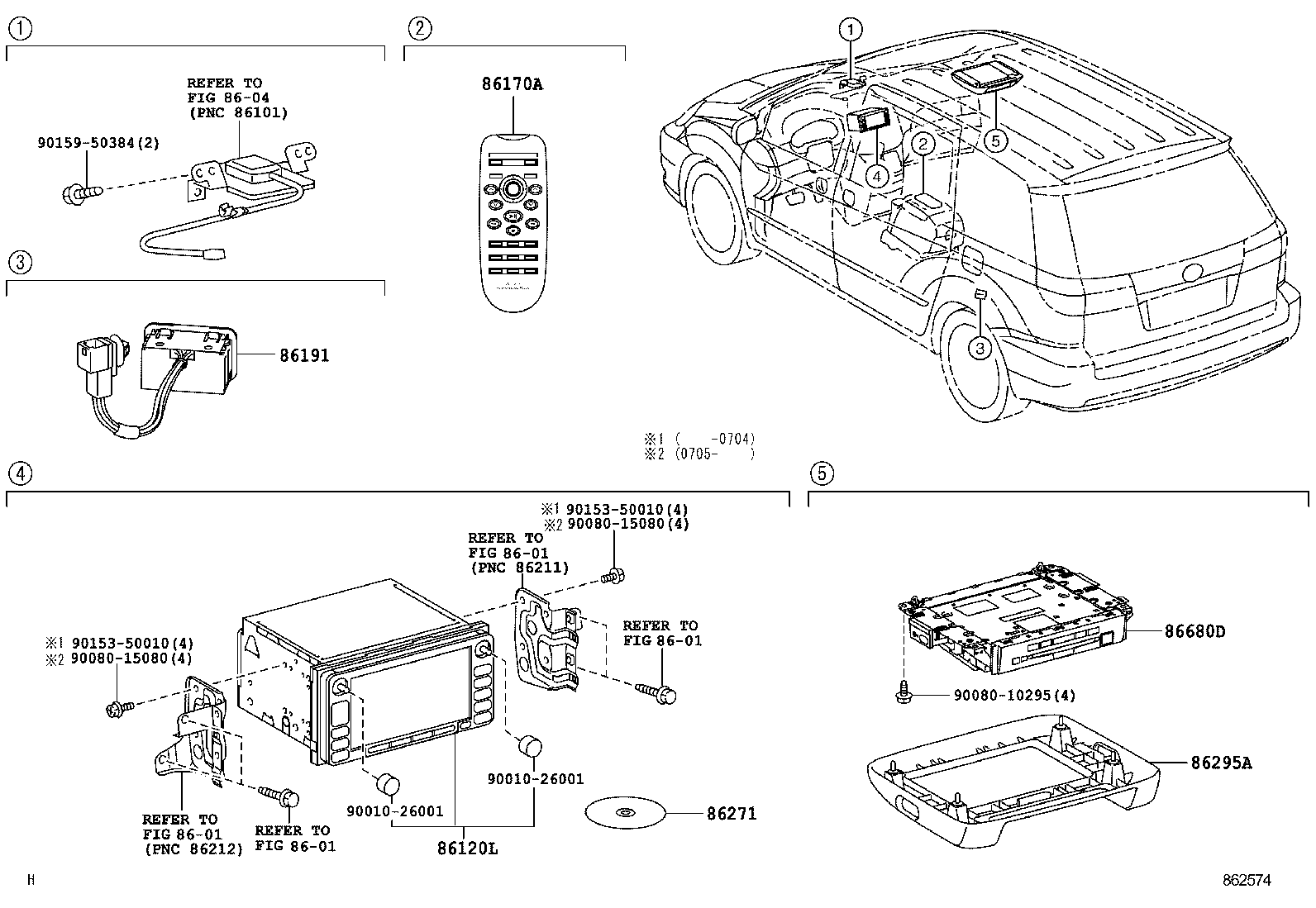 Thumbnail 4 for 86274-45010