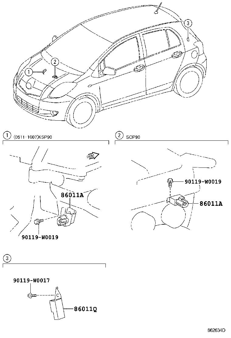 Thumbnail 3 for 90011-25140