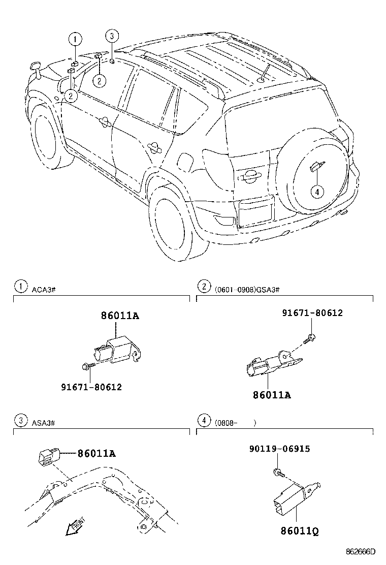 Thumbnail 2 for 86212-42090