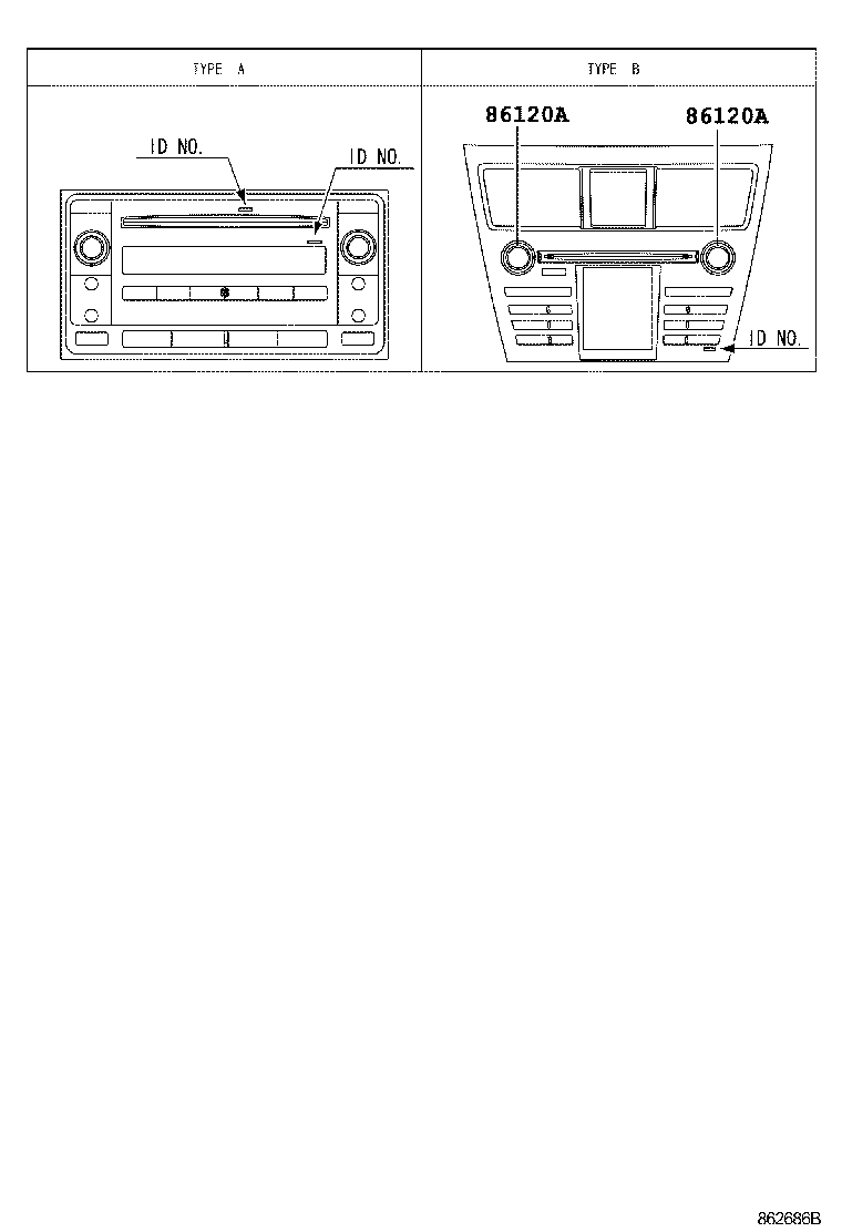 Toyota 86211-52220 BRACKET, RADIO, NO.1