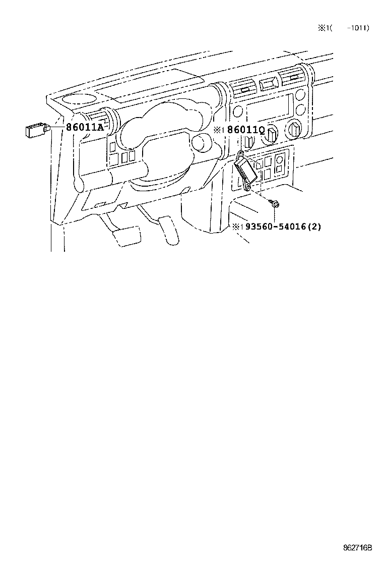 Thumbnail 3 for 86516-28030