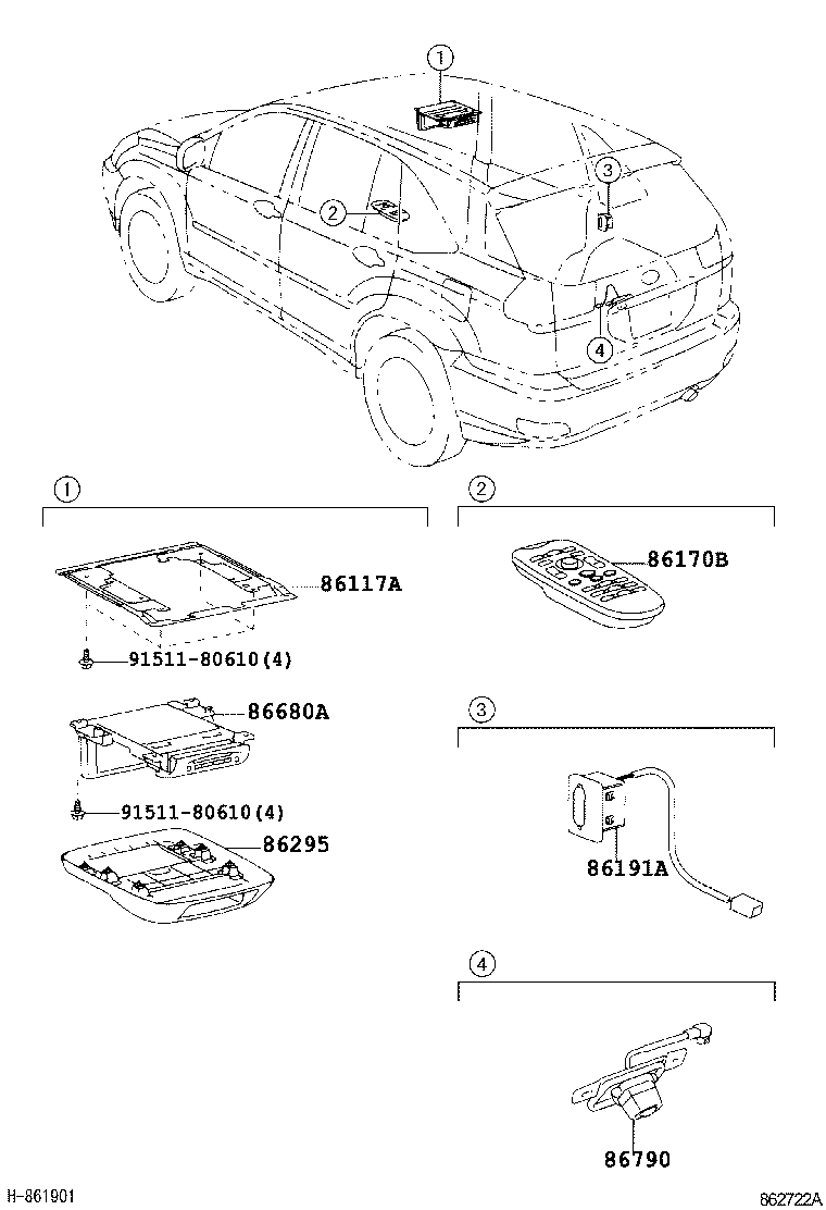 Thumbnail 2 for 86170-45010