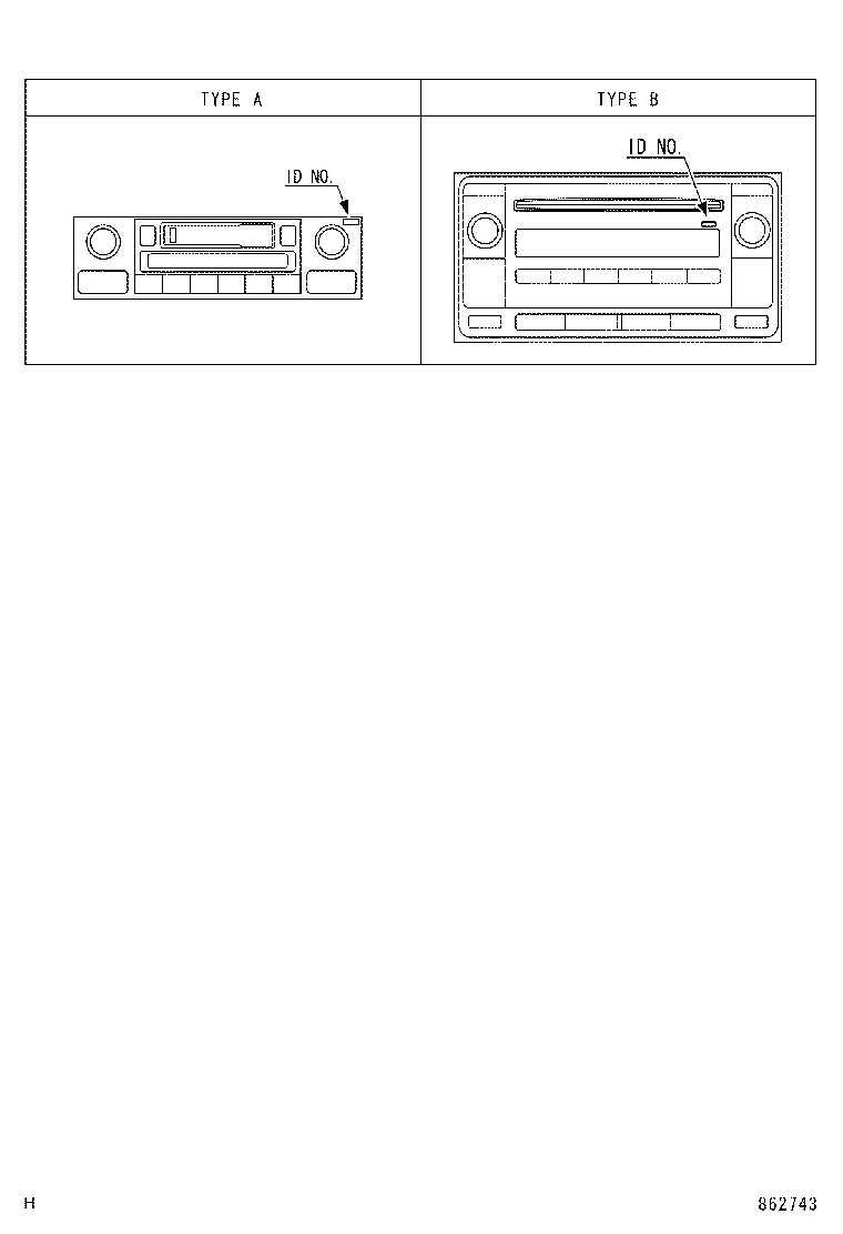 86212-28210 BRACKET, RADIO, NO.2 product image
