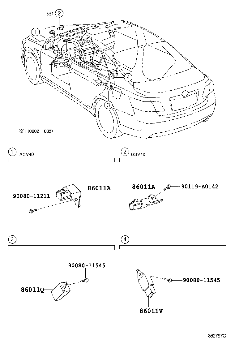 Thumbnail 3 for 86190-06010
