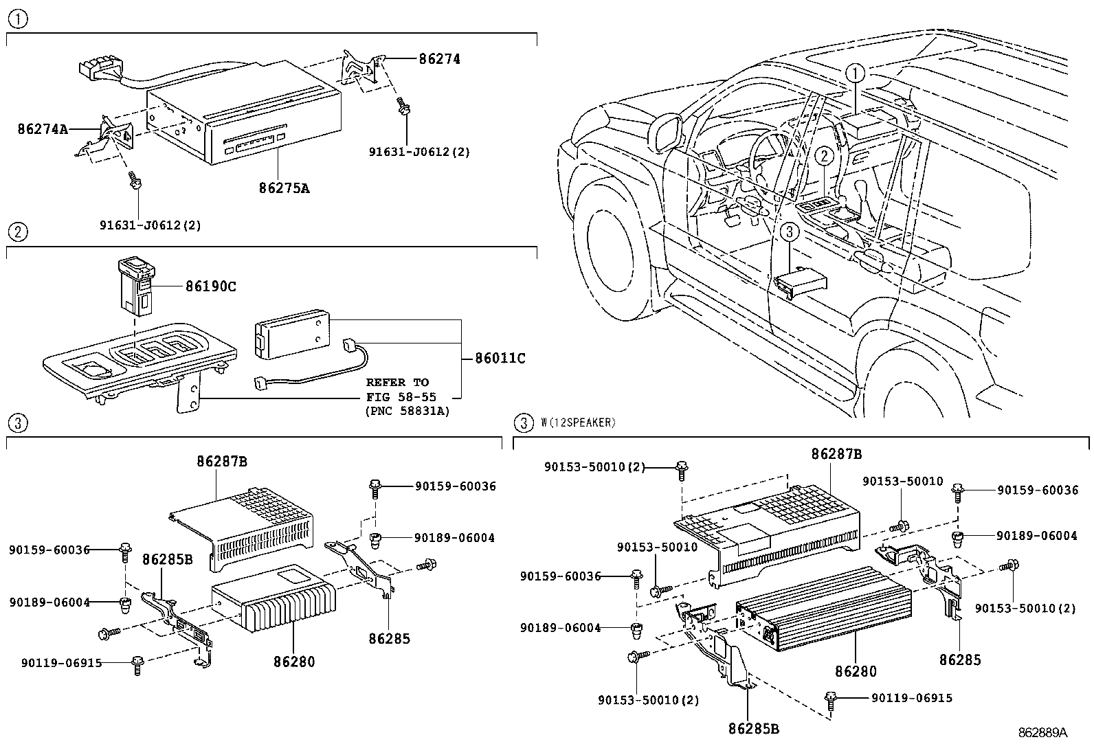Thumbnail 2 for 86190-60010