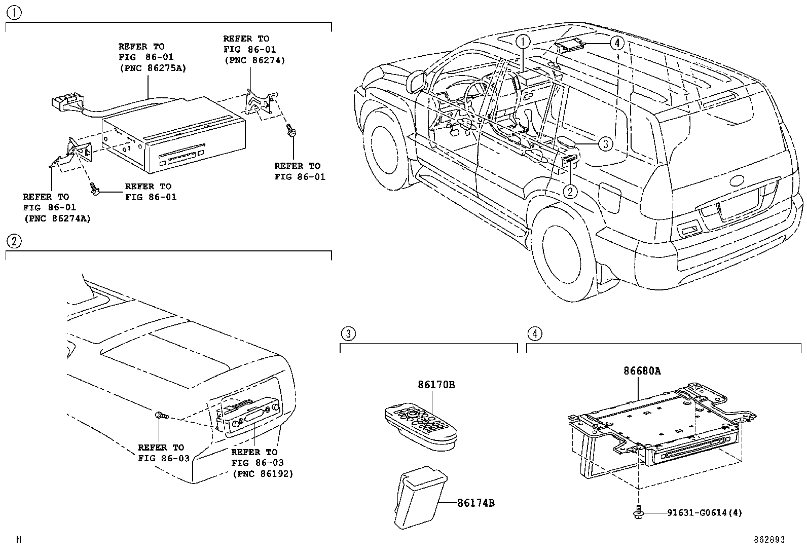 Thumbnail 2 for 86170-34020