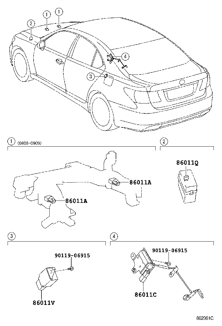 Thumbnail 2 for 86286-50050