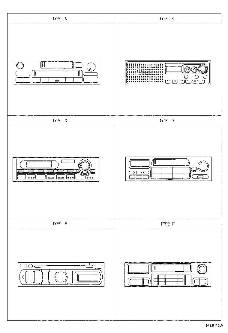 86120-37230 RECEIVER ASSY, RADIO product image