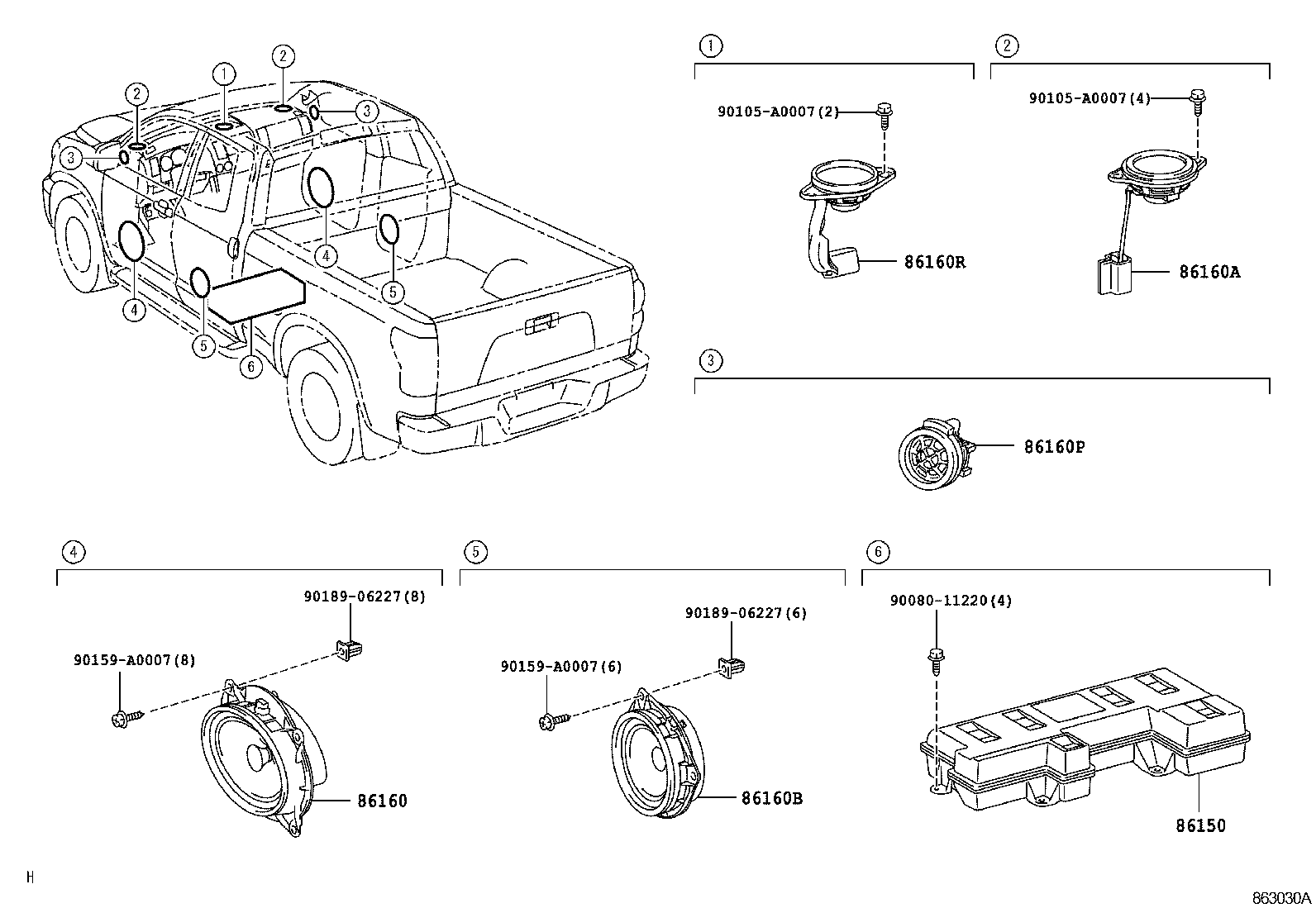 Thumbnail 2 for 86160-0C130