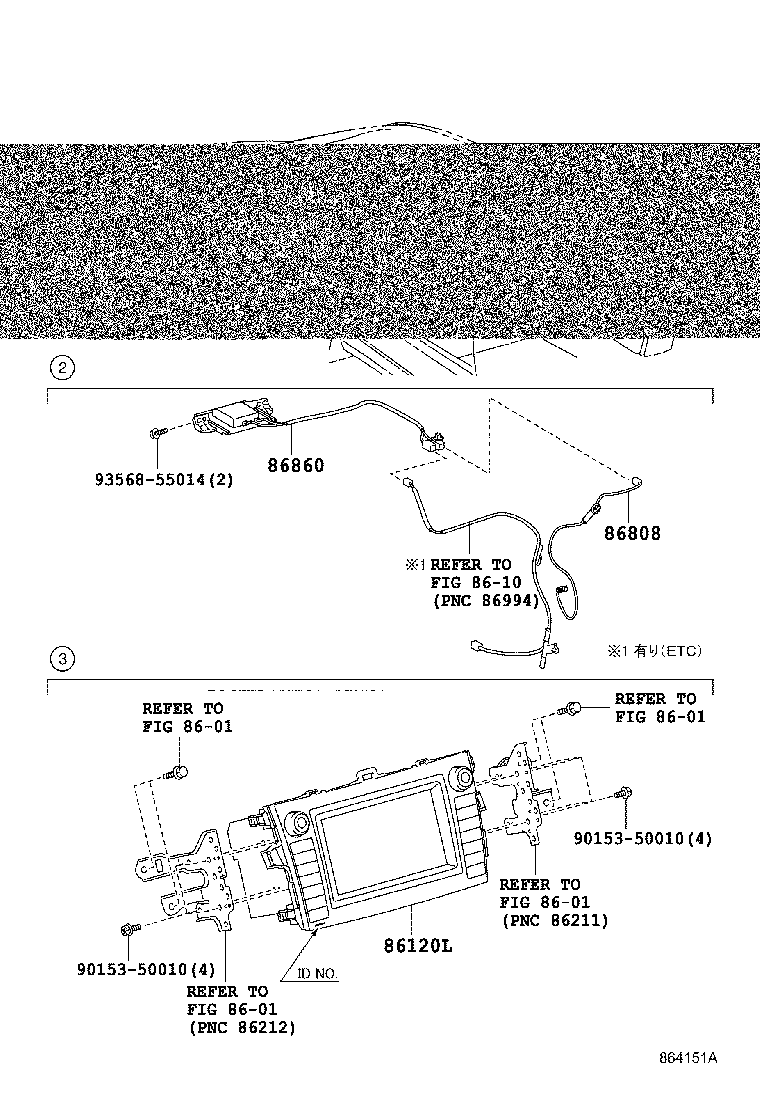 86792-12110 COMPUTER, PARKING ASSIST product image