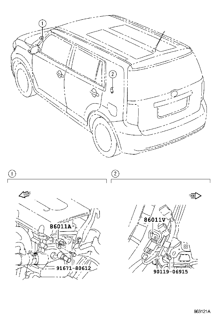 Thumbnail 3 for 86190-12030