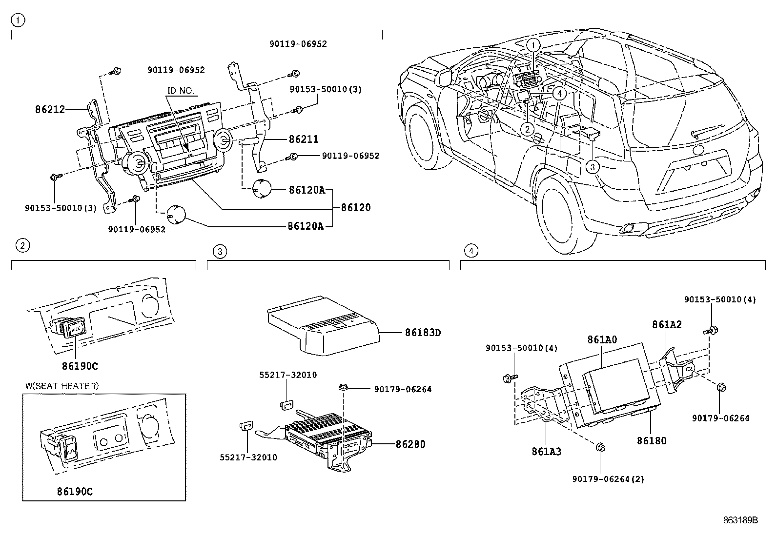 Toyota 90980-05367 FILTER, NOISE