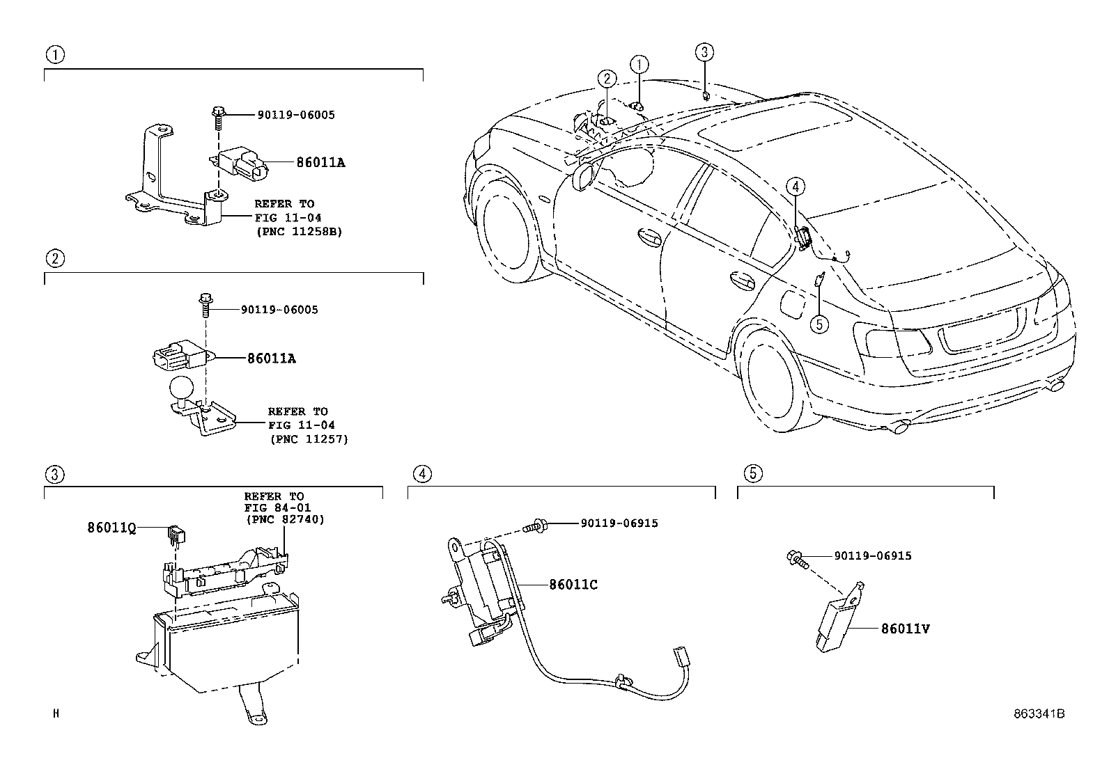 Thumbnail 3 for 86190-30010