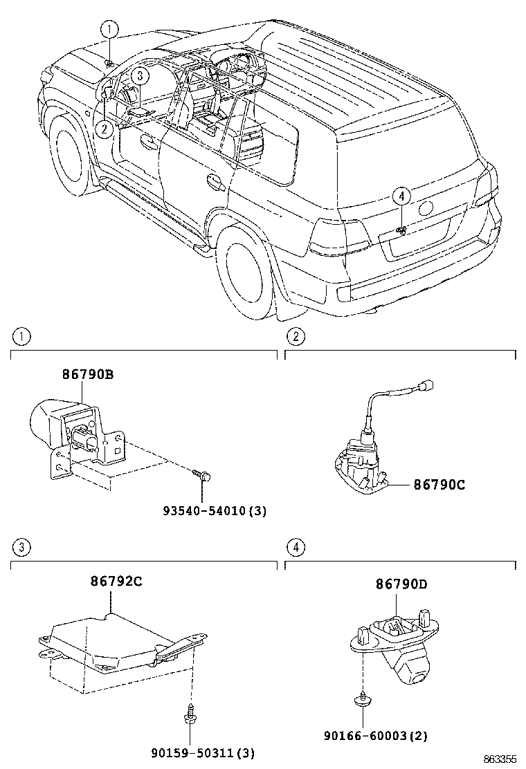86170-60140 SWITCH & VOLUME ASSY, TELEVISION product image