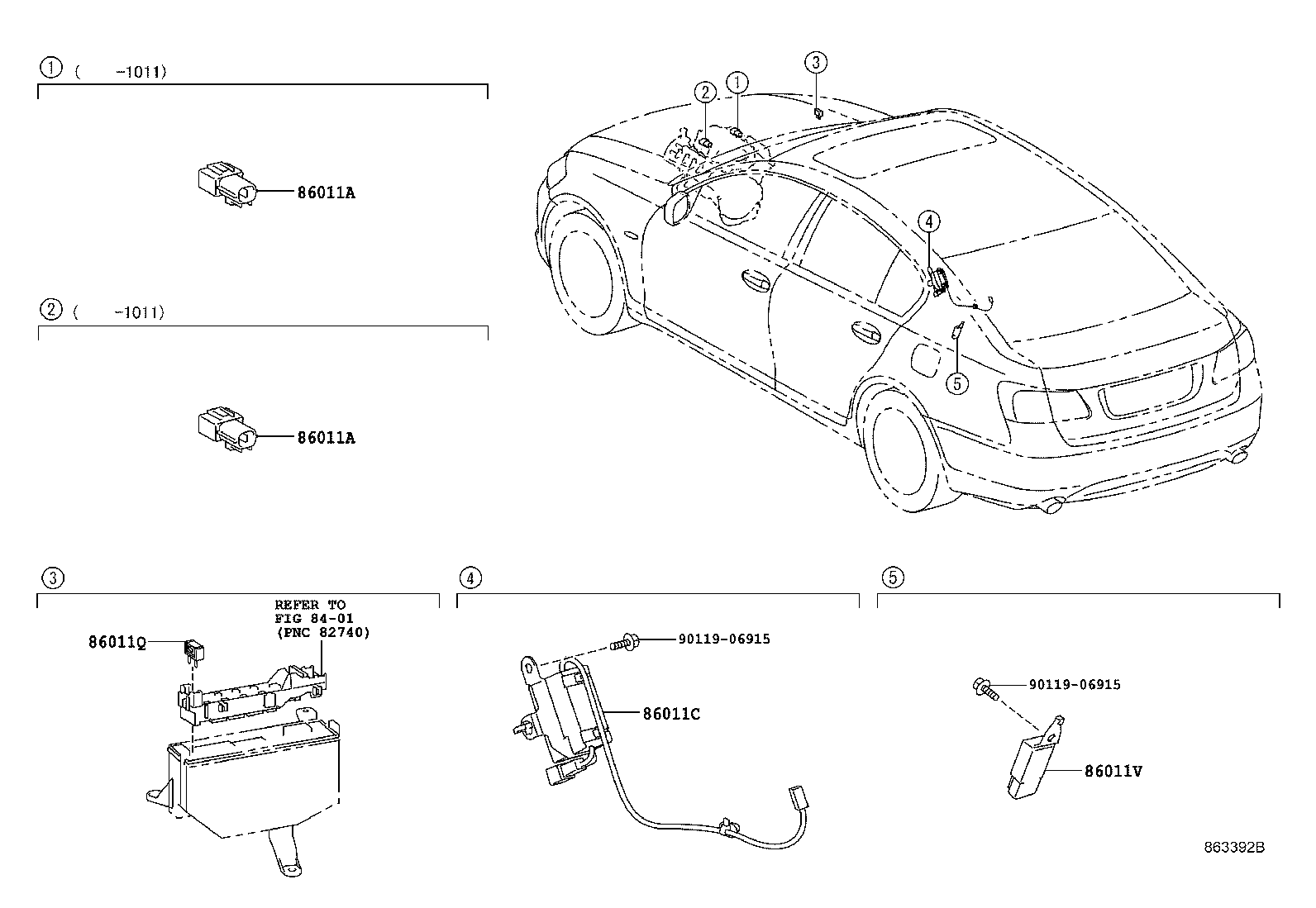 Thumbnail 5 for 86190-30010