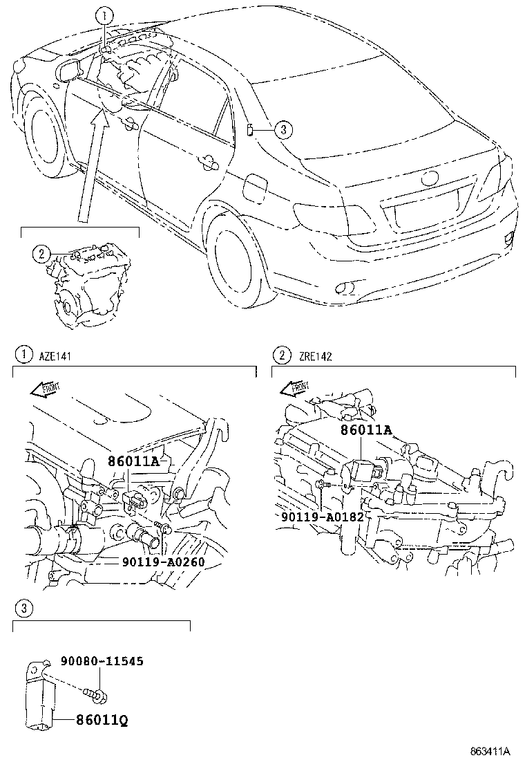 Thumbnail 3 for 861A2-02040