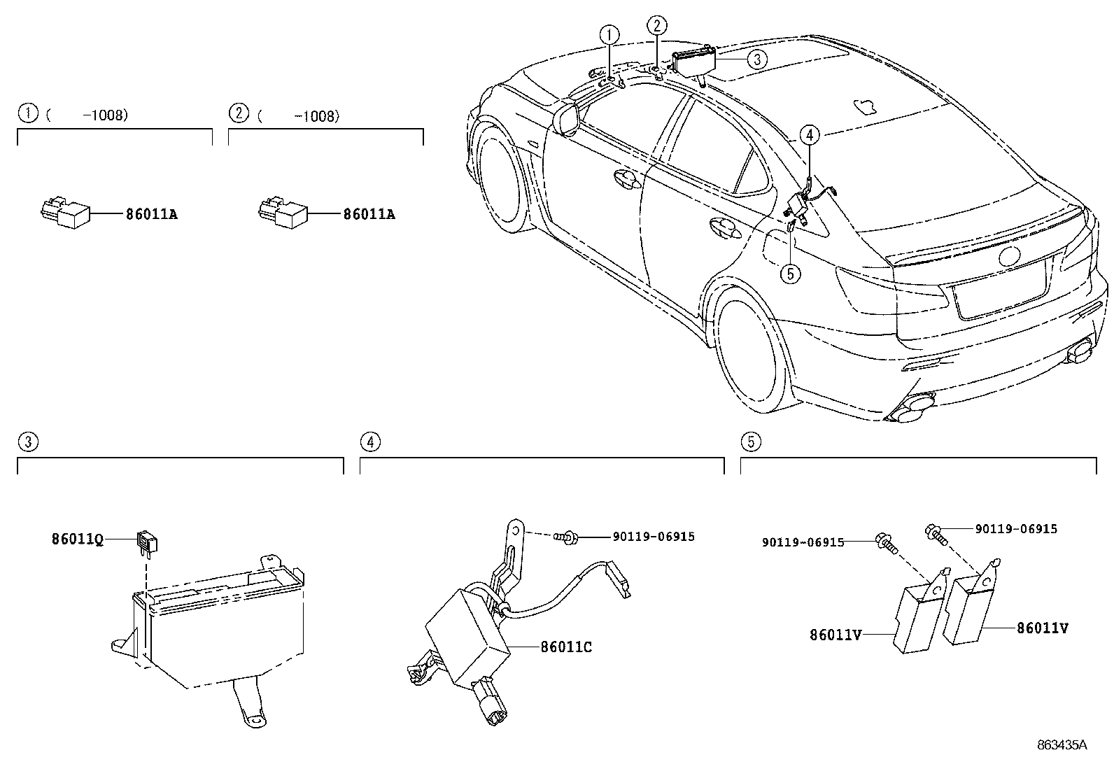 Thumbnail 4 for 90980-04083