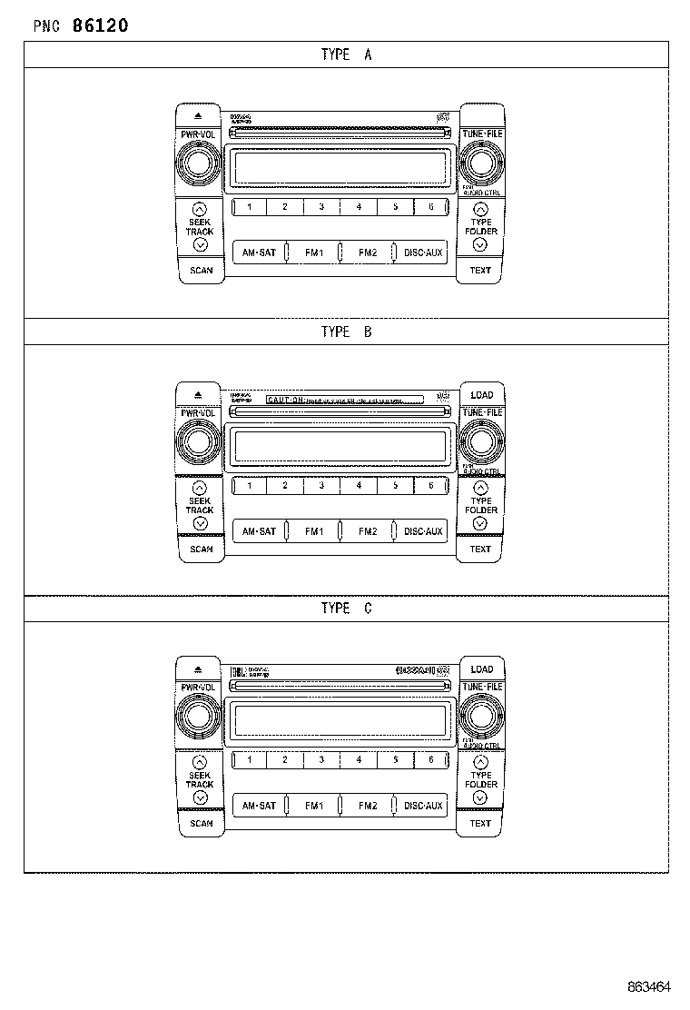 86211-02191 BRACKET, RADIO, NO.1 product image