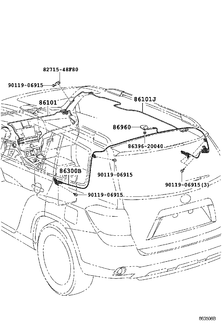 Thumbnail 3 for 86300-48260