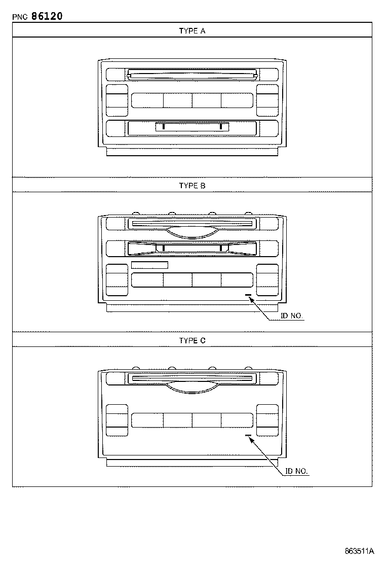 86212-30310 BRACKET, RADIO, NO.2 product image