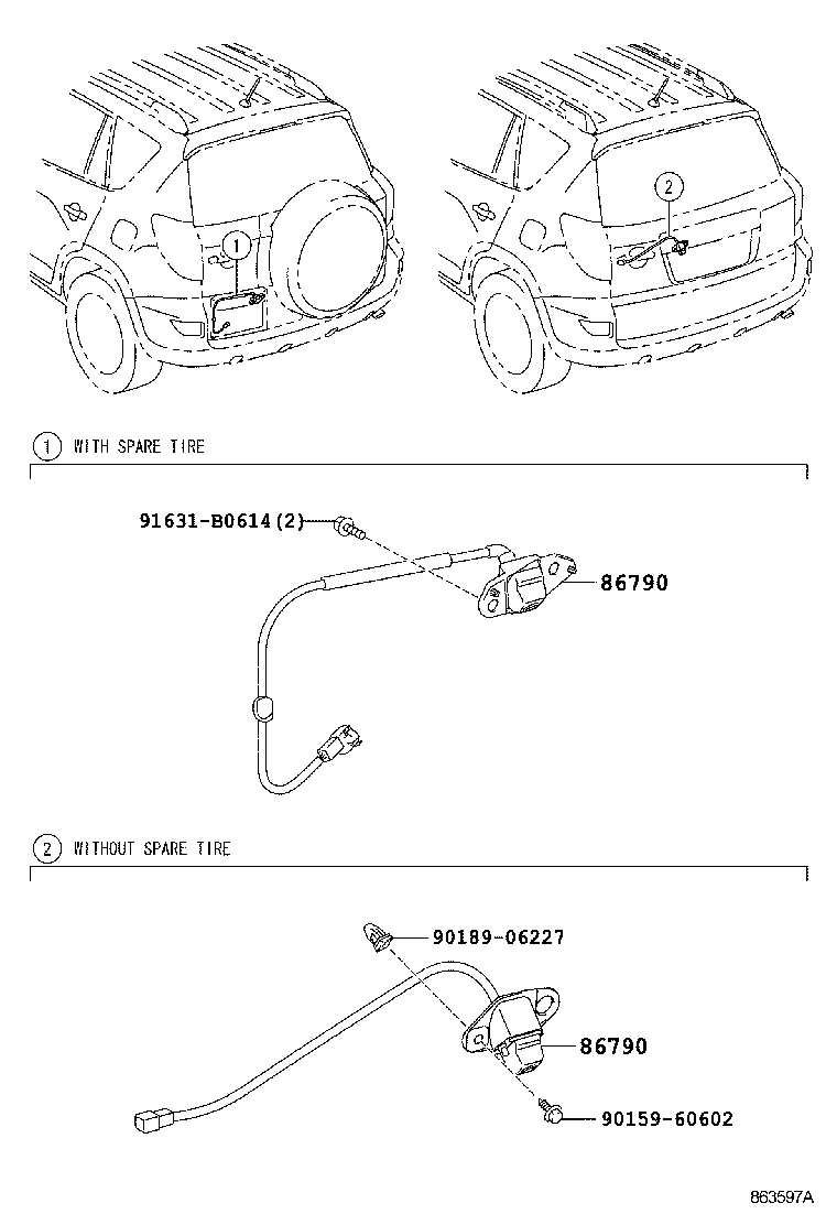 Toyota 86295-42020-B0 BASE, TELEVISION