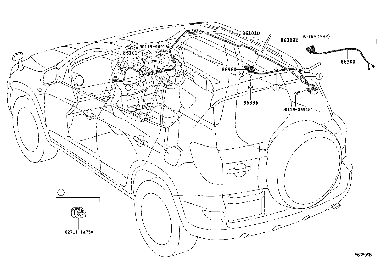Thumbnail 2 for 86300-42230