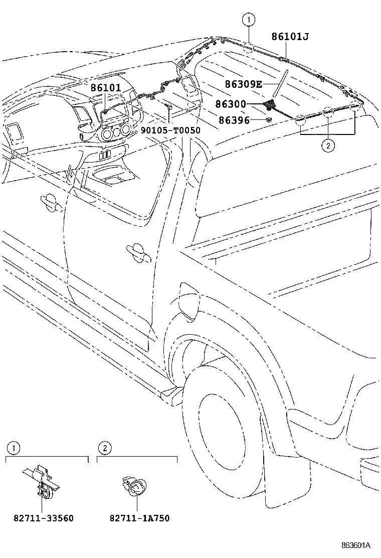 Thumbnail 2 for 86300-0K050