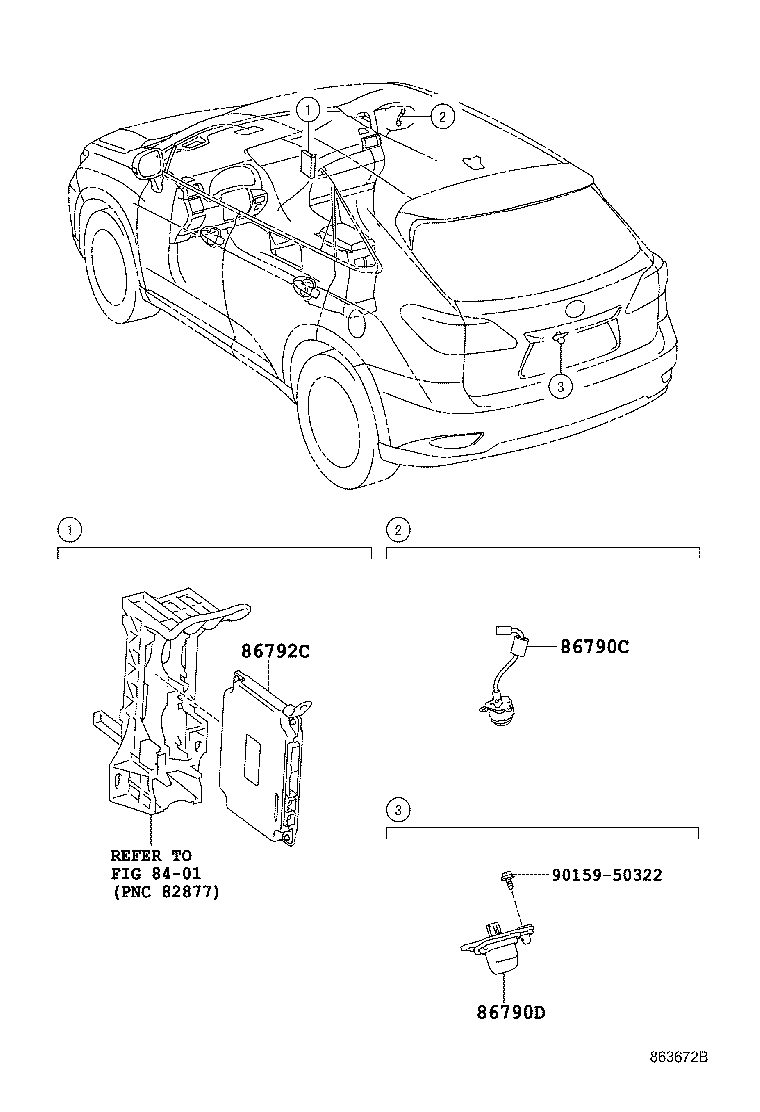 Toyota 86040-YY010 HEADPHONE ASSY, STEREO