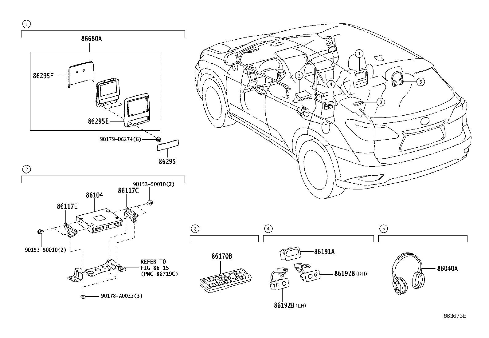 Thumbnail 3 for 86040-YY010