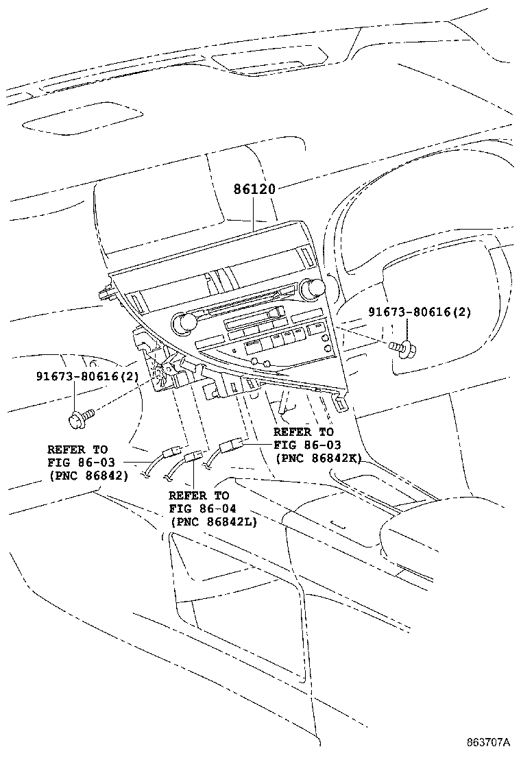 86804-48100 RECEIVER ASSY, MULTI-MEDIA MODULE product image